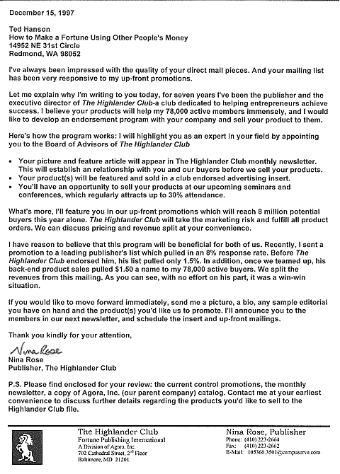 letter